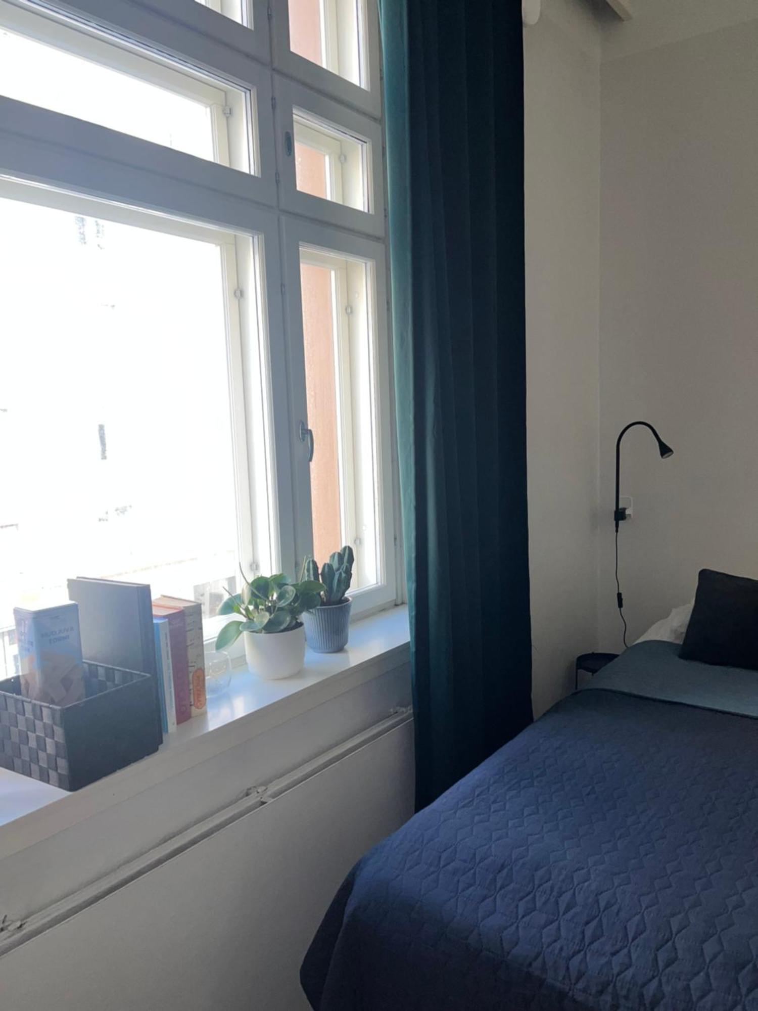 Modern Equipped Studio In Vibrant Kallio, Near Transit & Dining Spots 赫尔辛基 外观 照片